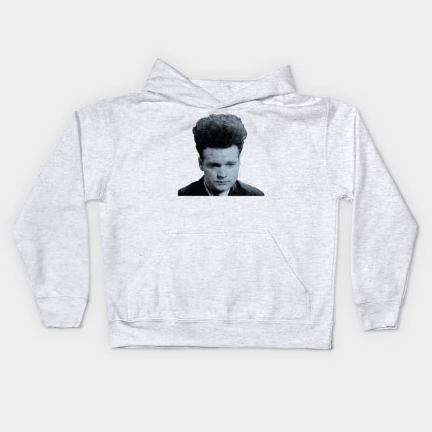 Henry - Eraserhead, David Lynch Fan Art Kids Hoodie by Aishece